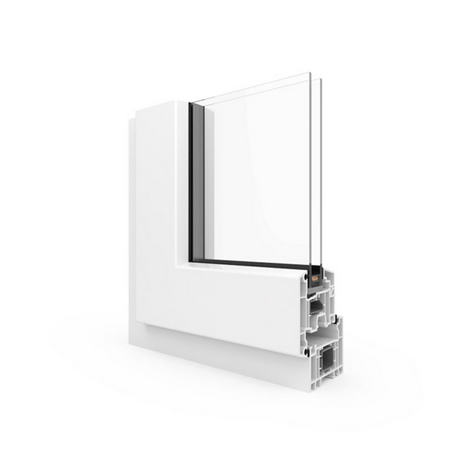 Aluplast Kunststoff Balkontür Profilsystem: IDEAL 4000 Casement Aluplast Kunststoff Balkontür Profilsystem: IDEAL 4000 Casement