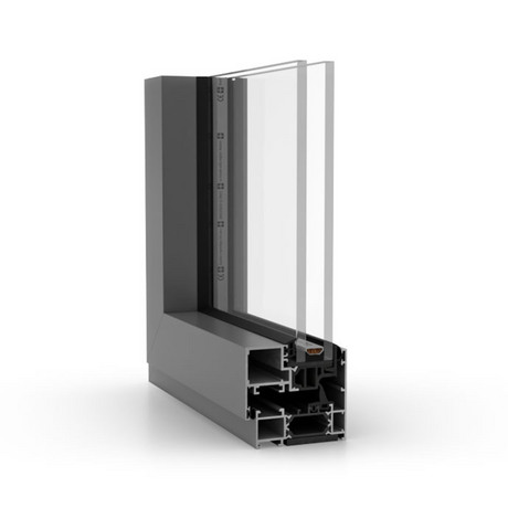 Cortizo Aluminium Balkontür Profilsystem: COR 70 HO