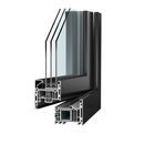 Veka Kunststoff Aluminium Balkontür Profilsystem: Veka AluConnect Kunststoff Aluminium Balkontür AluConnect 90084-001 (2)