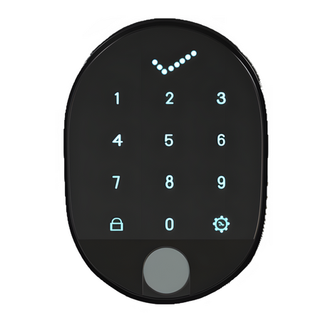 Drutex Smart Lock Bluetooth Tastatur - Kabellos mit Fingerprint