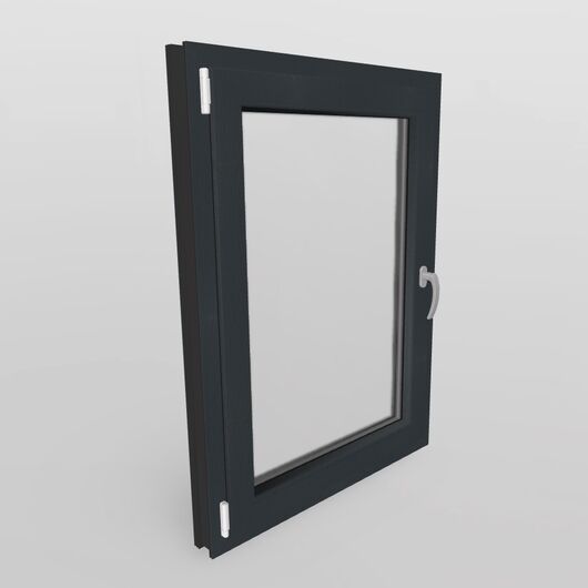 Fenster 80x110 cm (800x1100 mm) Fenster 80x110 cm (800x1100 mm)