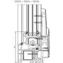 Drutex Kunststoff PSK-Tür Profilsystem: Iglo Light Drutex Kunststoff PSK-Tür Profilsystem: Iglo Light