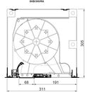 Aluprof Aufsatzrolladen Profilsystem: SKB Styroterm
