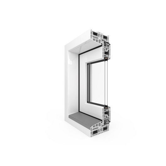 Aluplast Kunststoff Schiebesystem Profilsystem: Smart Slide Aluplast Kunststoff Schiebesystem Profilsystem: Smart Slide