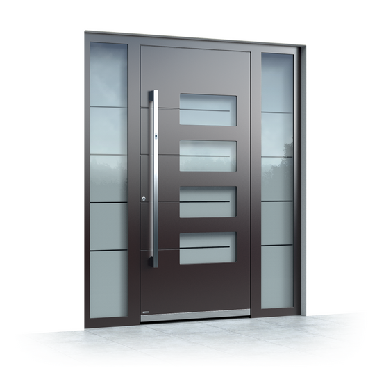 PIRNAR Aluminium Haustür Profilsystem: Optimum