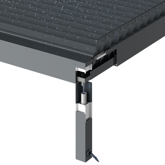PIRNAR Aluminium Pergola Profilsystem: Ultra PIRNAR Aluminium Pergola Profilsystem: Ultra
