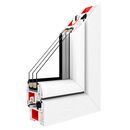 Drutex Kunststoff Balkontür Profilsystem: Iglo Energy Kunststoff Balkontür Iglo Energy 90003-004 (4)