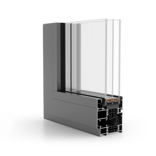 Aluprof Aluminium Fenster Profilsystem: MB-79N E Aluminium Fenster MB-79N 90012-001