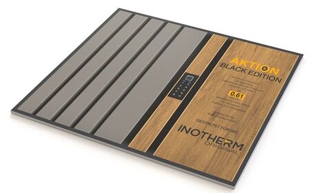Bild Inotherm Haustüren Kataloge Black Edition