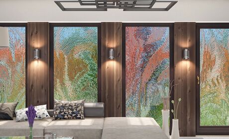 Bild Verschiedene Ornament Gläser geben Charakter für deine Salon und Badezimmer