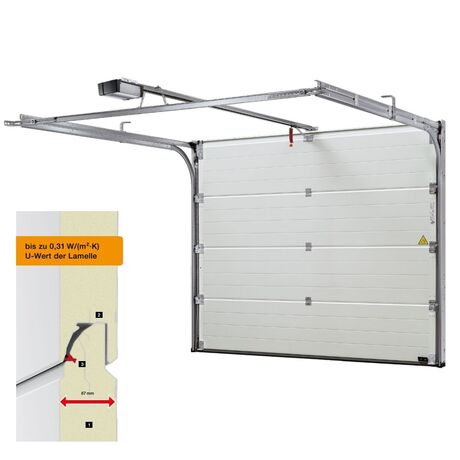 Hörmann Garagen-Sektionaltore Profilsystem: LPU 67 Thermo