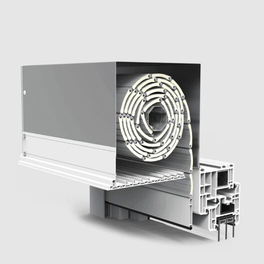 BeClever Unterputzrollläden Profilsystem: QuadBox