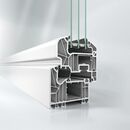 Schüco Kunststoff Fenster Profilsystem: Living 82 MD Rondo Kunststoff Fenster Living 82 MD Rondo 90006-006 (2)