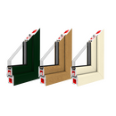 Drutex Kunststoff Fenster Profilsystem: Iglo Premier Drutex Kunststoff Fenster Profilsystem: Iglo Premier