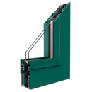 Drutex Aluminium Fenster Profilsystem: MB-70 Aluminium Fenster MB-70 90010-002 (3)