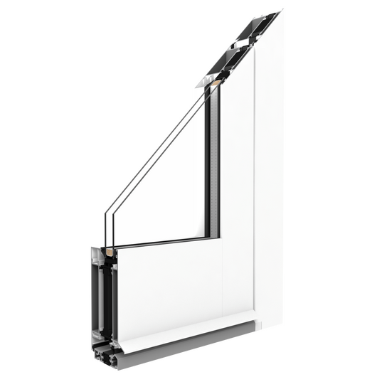 Drutex Aluminium Nebeneingangstür Profilsystem: MB-70 HI Aluminium Nebeneingangstür MB-70 Hi Aluminiumtuer 90035-003