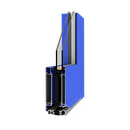 Drutex Aluminium Nebeneingangstür Profilsystem: MB-70 HI Aluminium Nebeneingangstür MB-70 Hi Aluminiumtuer 90035-003 (4)
