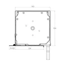 BeClever Unterputzrollläden Profilsystem: QuadBox