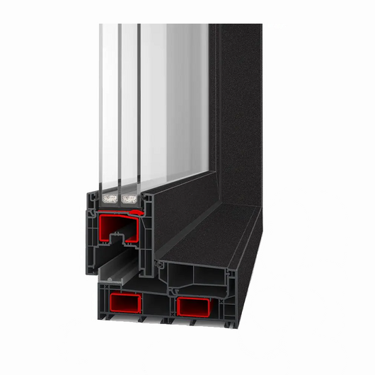 Aluplast Kunststoff Schiebesystem Profilsystem: Smart Slide Neo Aluplast Kunststoff Schiebesystem Profilsystem: Smart Slide Neo