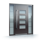PIRNAR Aluminium Haustür Profilsystem: Optimum