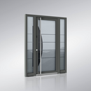 Inotherm Aluminium Haustür Profilsystem: Select Inotherm Aluminium Haustür Profilsystem: Select