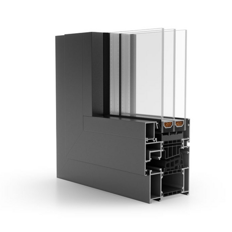 Aluprof Aluminium Fenster Profilsystem: MB-86N Aluprof Aluminium Fenster Profilsystem: MB-86N