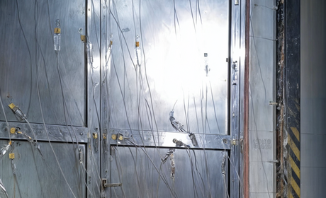 Bild Brandschutztüren aus Aluminium von Aliplast