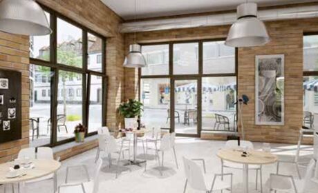 Bild Aluprof MB-Ferroline Fenster und Türen Systeme für eleganten Design