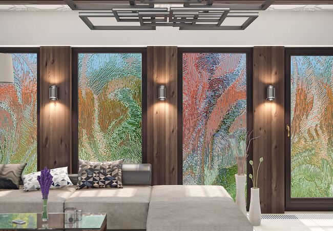 Bild Verschiedene Ornament Gläser geben Charakter für deine Salon und Badezimmer