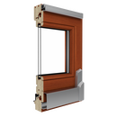 Drutex Holz PSK - Tür Profilsystem: Softline 68 Kiefer Holz PSKtür Softline 68 Kiefer 90049-001 (2)