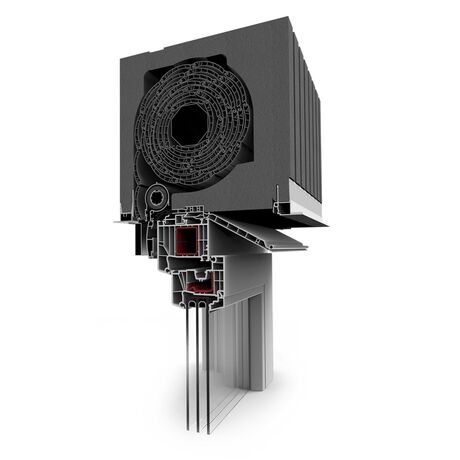 EXTE Aufsatzrollladen Profilsystem: Neo XT EXTE Aufsatzrollladen Profilsystem: Neo XT