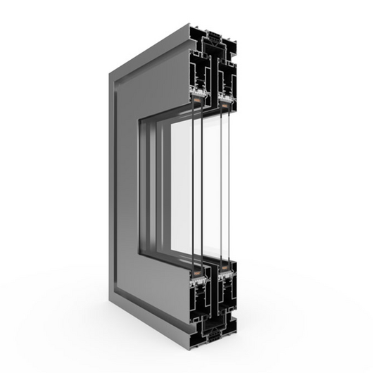 Aliplast Aluminium Hebeschiebetüren Profilsystem: Visoglide