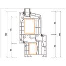 Kömmerling Kunststoff PSK Tür Profilsystem: Kömmerling 88 MD Kömmerling Kunststoff PSK Tür Profilsystem: Kömmerling 88 MD