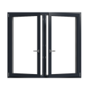 Drutex Aluminium Fenster Profilsystem: MB-86N SI Aluminium Fenster MB-86N SI 90010-006 (3)