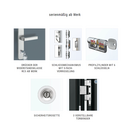 Inotherm Aluminium Haustür Profilsystem: Select Inotherm Aluminium Haustür Profilsystem: Select