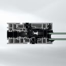 Schüco Aluminium Faltanlage Profilsystem: AS FD 75