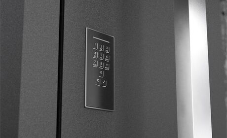 Bild Tastatur E-Key Code Schloss für die Tür von Drutex