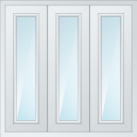 Bild Dreiflügeliges Fenster mit Dreh-Kipp Funktionen