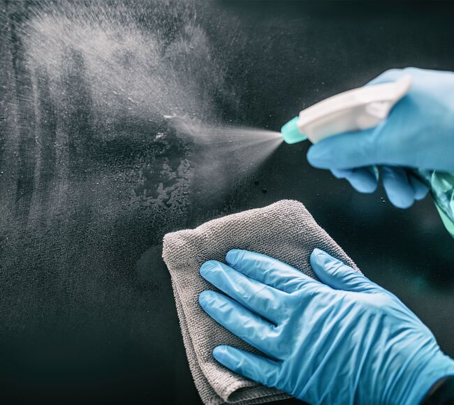 Bild Einfache Fenster-, Verglasungen- und Profile Reinigung