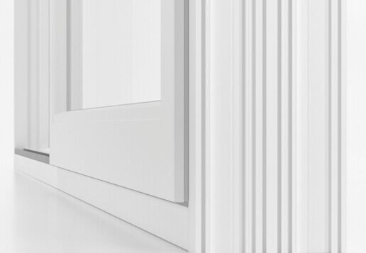 Bild Dichtung der Schiebetüren Smart Slide von Aluplast
