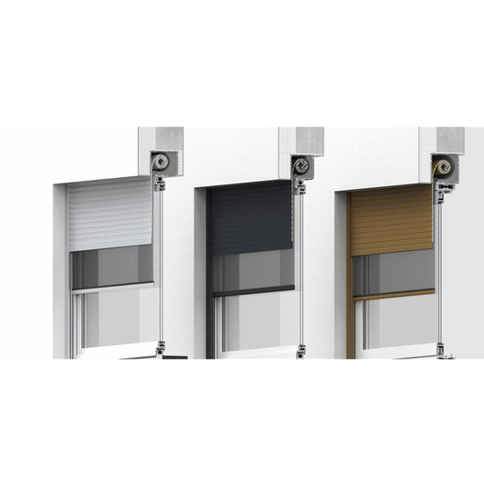 BeClever Aufsatzrollladen Profilsystem: CleverBox
