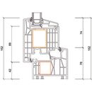 Kömmerling Kunststoff PSK Tür Profilsystem: Kömmerling 88 MD Kömmerling Kunststoff PSK Tür Profilsystem: Kömmerling 88 MD