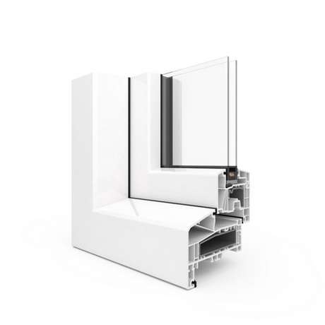 Aluplast Kunststoff Fenster Profilsystem: IDEAL 7000 NL