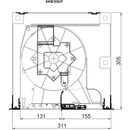 Aluprof Aufsatzrolladen Profilsystem: SKB Styroterm