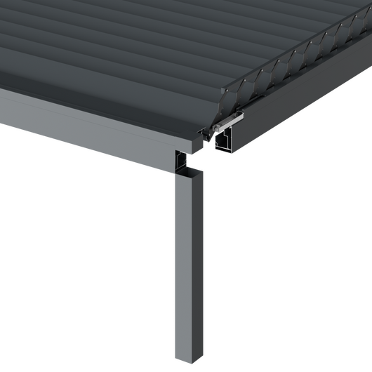 PIRNAR Aluminium Pergola Profilsystem: Comfort PIRNAR Aluminium Pergola Profilsystem: Comfort