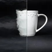 Bild Durchsicht der Ornamentglas 109