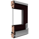 Drutex Holz PSK - Tür Profilsystem: Softline 88 Meranti Holz PSKtür Softline 88 Meranti 90049-006 (2)
