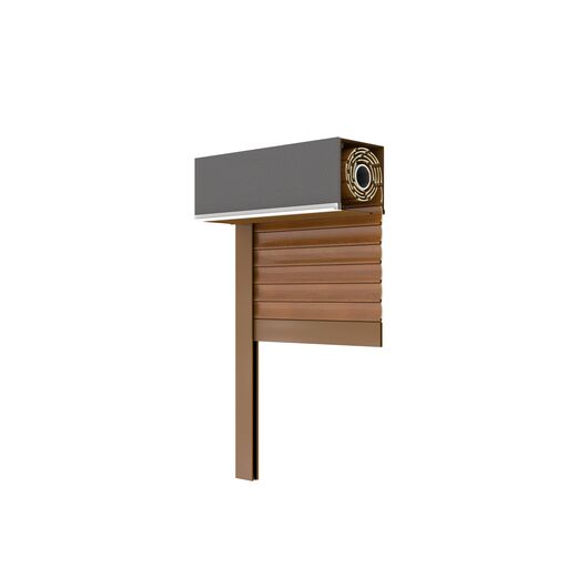 Drutex Aluminium Vorsatzrollladen Profilsystem: Unterputz Rollladen Drutex Aluminium Vorsatzrollladen Profilsystem: Unterputz Rollladen