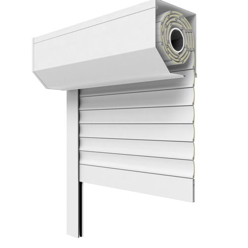 Aluprof Aluminium Vorsatzrollladen Profilsystem: Aluprof SK 45 Grad Aluminium Rollladen SK 45Grad 90070-001 Aluprof Aluminium Vorsatzrollladen Profilsystem: Aluprof SK 45 Grad Aluminium Rollladen SK 45Grad 90070-001