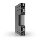 Eko Okna Aluminium Haustür Profilsystem: MasterLine 8 Pivot Eko Okna Aluminium Haustür Profilsystem: MasterLine 8 Pivot